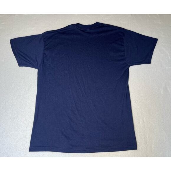 Vintage Penn State University Grandpa Navy Blue Graphic TShirt Size Large NWOT - Picture 2 of 10